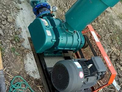 羅茨風機 羅茨風機